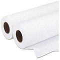 PM Company Amerigo Wide Format CAD Inkjet Bond Paper, 24 x 500, 2/Carton (PMF09124)