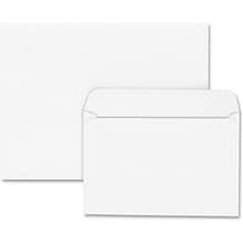 Quality Park Gummed Open Side Booklet Style Catalog Envelopes, 10 x 13, White, 100/Bx