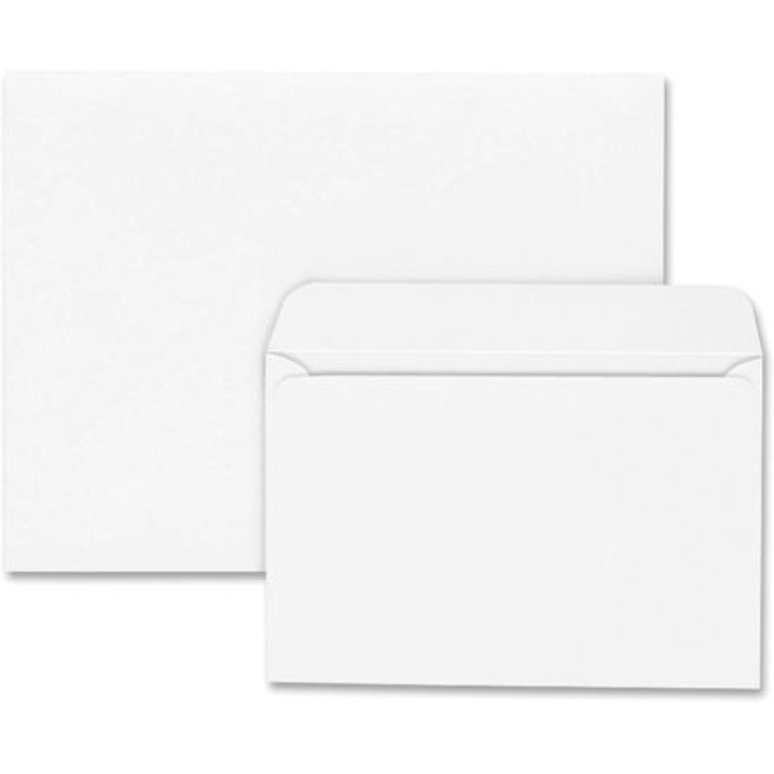 Quality Park Gummed Open Side Booklet Style Catalog Envelopes, 10 x 13, White, 100/Bx