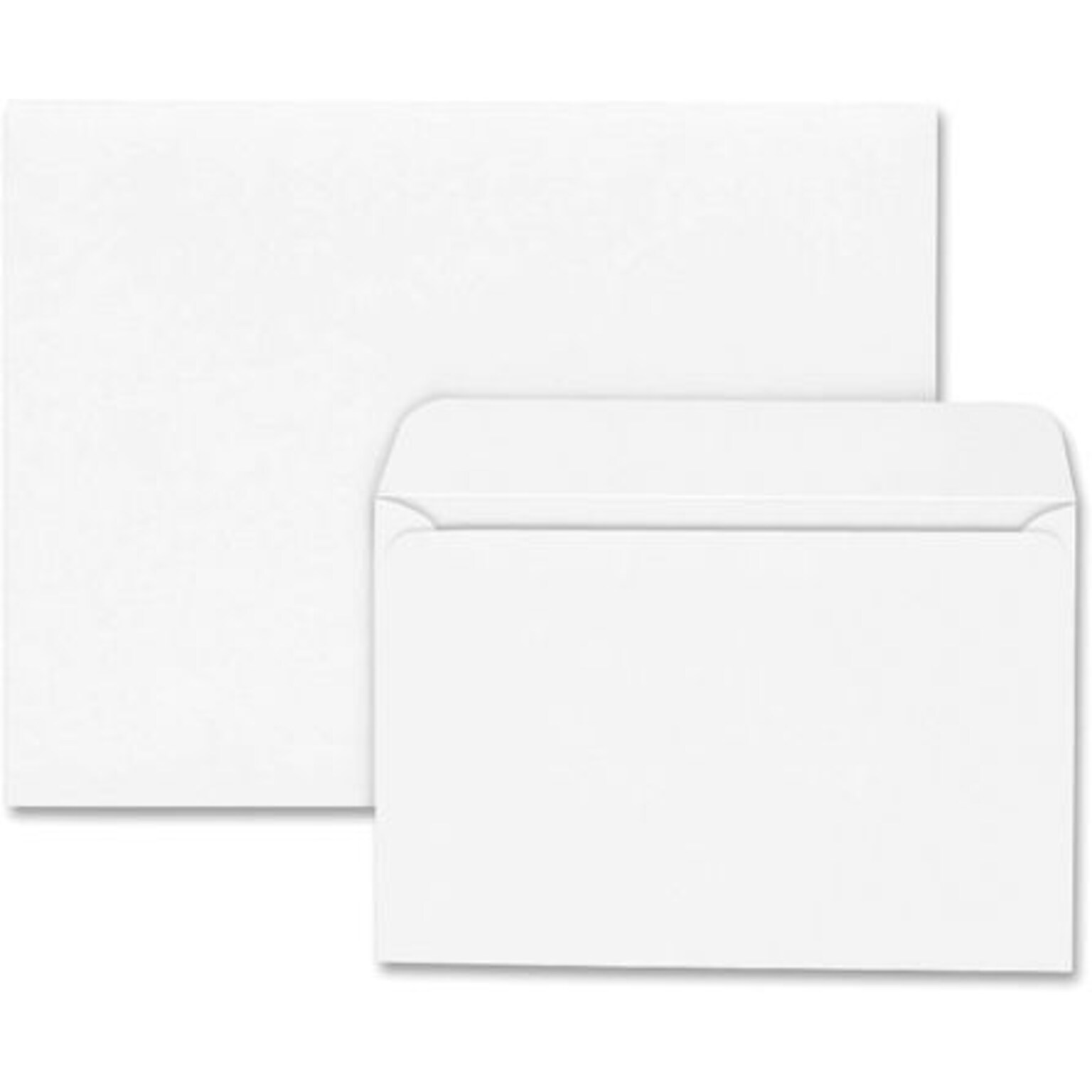 Quality Park Booklet Envelope 10 x 13, White, 100/Box (QUA37613)
