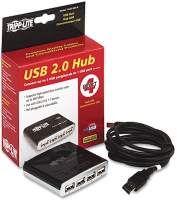 Tripp Lite USB2 0 Hub - 4Port