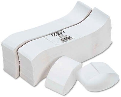 PM® Company PMC55999  Kraft Currency Strap; White