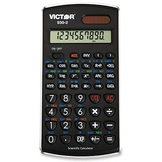 Victor 930-2 10 Digit Scientific Calculator with Solar Power