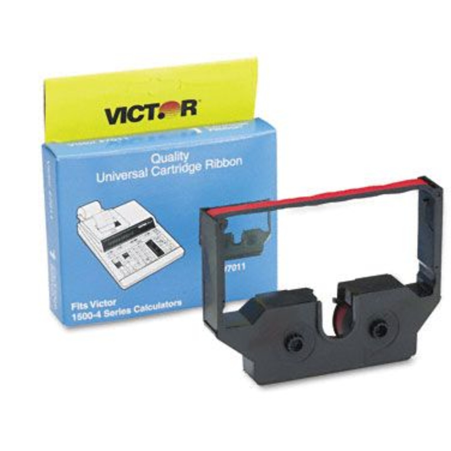 Victor Technology Universal Calculator Ribbon Cartridge for 1500 Series Calculators (7011)
