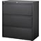 Quill Brand® HL8000 Commercial 3-Drawer Lateral File Cabinet, Locking, Letter/Legal, Black, 36W (23