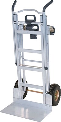 Cosco® Convertible Aluminum Truck; 2-Wheel Capacity: 800 lbs.; 4-Wheel Capacity: 1000 lbs.