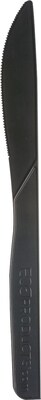 Eco-Products® 100% Recycled Content Knife; Black; 6(L); 1000/Carton
