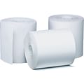 Preprinted Single-Ply Thermal Cash Register/POS Roll, 3-1/8 x 230 ft, Wht, 8/Pk