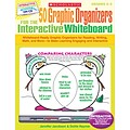 Graphic Organizers for Interactive Whiteboard, Grades 2-5, 112 pgs, CD