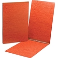 Smead Premium Pressboard 2-Prong Report Cover, Legal Size, Red, 10/Box (81777)