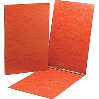Smead Premium Pressboard 2-Prong Report Cover, 11 x 17, Red, 10/Box (81777)