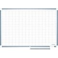 Bi-Office Steel Dry-Erase Whiteboard, 6 x 4 (MA2792830)