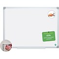 MasterVision® 18H x 24W Earth Easy-Clean Dry Erase Board, Aluminum Frame