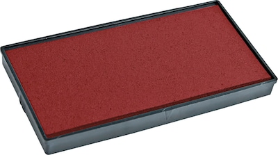 2000 PLUS Replacement Ink Pad for Printer P15, Red (COS065488)