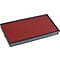 2000 PLUS Replacement Ink Pad for Printer P15, Red (COS065488)