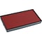 2000 PLUS Replacement Ink Pad for Printer P10, Red (COS065485)