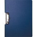 Baumgartens® 1/2 Capacity Top Loading Portfolio Clipboard; Blue