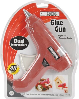 FPC Dual-Temp Glue Gun, Red