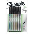 Sanford Sharpie Pen Stylo Fine Set, 6/Pkg