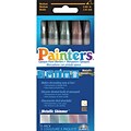 Elmers/X-Acto Metallic Shimmer Markers, Assorted, 5/Pack