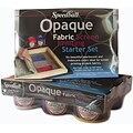 Speedball Art Products Speedball Opaque Fabric Screen Printing Starter Kit