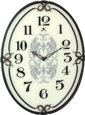Infinity Instruments Traditional Pristine 40 Large Wall Clock