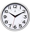 Infinity Instruments Home Essential Resin Case Wall Clock