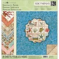 K&Company Travel Specialty Paper Pad 12X12-28 Sheets