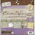 Diecuts With A View Chateau Lavender Paper Stack 12X12-48 Sheets