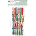 American Crafts® Value Pack Premium Ribbon, 24 Spools, Dear Lizzy