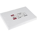 Leader Paper Products Greeting Cards & Envelopes, A7, 50 Sets/Pkg, White