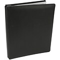 Pioneer Family Treasures Deluxe Fabric Postbound Album, 8.5 x 11, Black