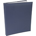 Pioneer Leatherette Postbound Album, 8.5 x 11, Bay Blue