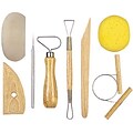 Amaco Pottery Tool Kit, 8 Pieces