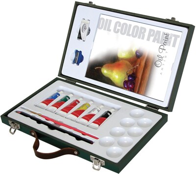 Royal Brush Travel Easy Artist Set, Oil Color Paints
