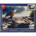 Dimensions Paint By Number Kit, 20 x 14, Eagle Hunter