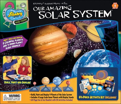 Poof-Slinky Our Amazing Solar System Kit