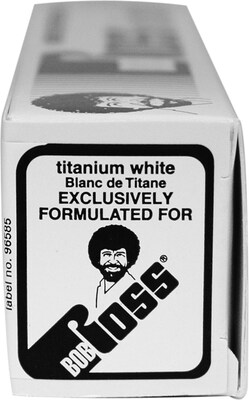 Martin/ F. Weber Bob Ross Oil Paint, 150ml/Pkg, Titanium White