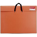 Star Products Red Rope Paper Portfolio, 20 x 26 x 2