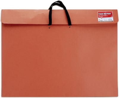 Star Products Red Rope Paper Portfolio, 23 x 31 x 2