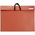 Star Products Red Rope Paper Portfolio, 23 x 31 x 2