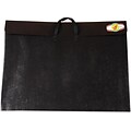 Star Products Dura-Tote Classic Black Poly Portfolio, 17 x 22 x 2