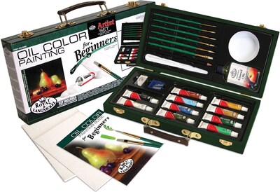 Royal Brush Artist Set For Beginners Oil Color Painting