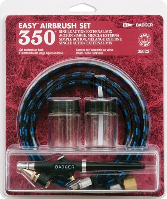 Badger Air-Brush Easy Airbrush Set 350