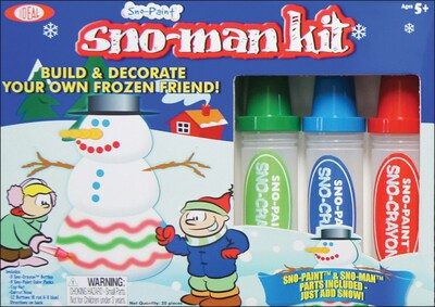 Poof-Slinky SnoPaint SnoMan Kit