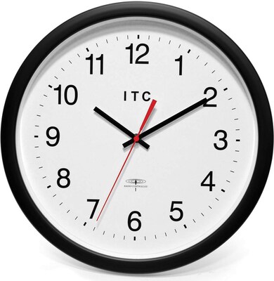 Infinity Instruments Time Keeper Wall Clock, Resin, 14 (90/RC14-1)