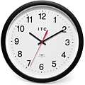 Infinity Instruments Time Keeper Wall Clock, Resin, 14 (90/RC14-1)