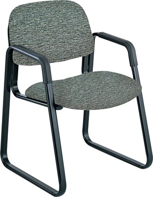 Safco® Cava Urth Collection Sled Base Guest Chair, Green
