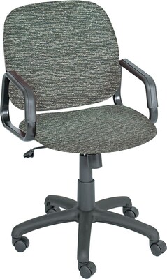 Cava Urth Collection High Back Swivel/Tilt Chair; Gray