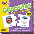 Trend® Fun-To-Know® Early Childhood Puzzles, Opposites